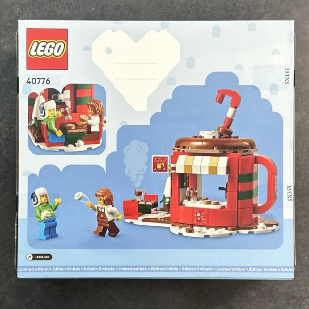 LEGO Hot Chocolate Stand 40776 Brand New